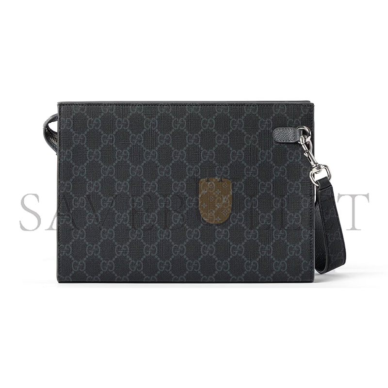 GUCCI BI-COLOR SMALL POUCH 768255 (26*18*6cm)